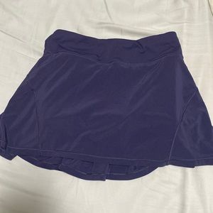 Lululemon purple skort size 4 tall